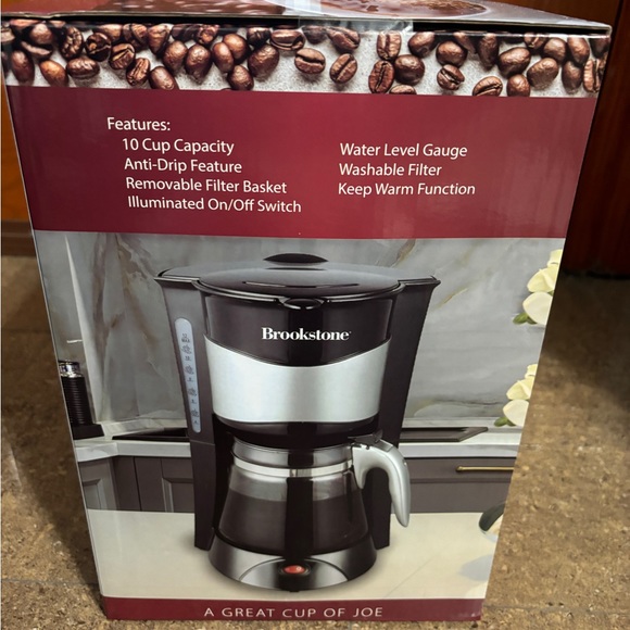 Brookstone coffee maker - Picture 2 of 2